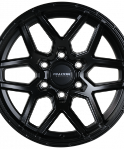 T9 T9 17X9 6X139.7 Matte Black