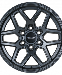 T9 T9 17X9 6X139.7 Matte Gun Metal