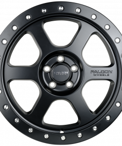 V1 V1 17X8 5X100 Matte Black