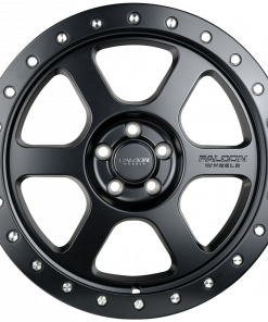 V1 V1 17X8 5X114.3 Matte Black