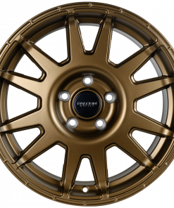 V2 V2 17X8 5X114.3 Matte Bronze
