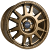 V2 V2 17X8 5X114.3 Matte Bronze