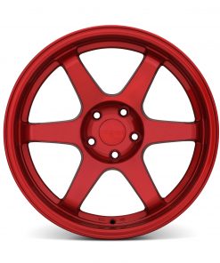 SIX-1 SIX-1 18X8.5 5X114.3 Candy Apple Red
