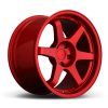 SIX-1 SIX-1 18X8.5 5X114.3 Candy Apple Red