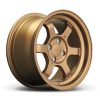 SIX-1 Deep SIX-1 Deep 15X8 4X100 Matte Bronze