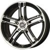 FD-05 FD-05 18X7.5 5X114.3 Black Machined
