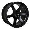 T6S T6S 18X9.5 5X100 Black
