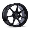 TS-7 TS-7 18X9.5 5X100 Gloss Black