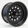 SCALE 4X4 BANDIT II 15X7 -6 5X139.7 MATTE BLACK
