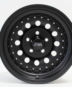Alternative view of SCALE 4X4 BANDIT II 14X6 +6 5X114.3 MATTE BLACK
