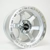SCALE 4X4 S03 17X9 -25 6X139.7 MACHINED