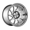 WHISTLER KR7 18X9.5 +35 5X114.3 SILVER MACHINED FACE