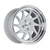 WHISTLER KR7 18X9.5 +22 5X114.3 WHITE MACHINED LIP
