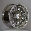 WHISTLER SK1-T 18X10.5 +22 5X114.3 CHROME