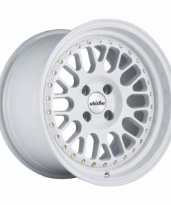 WHISTLER SK1 19X10.5 +22 5X114.3 FULL GLOSS WHITE