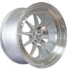 WHISTLER SK11 18X10.5 +22 5X114.3 FULL MACHINED SILVER