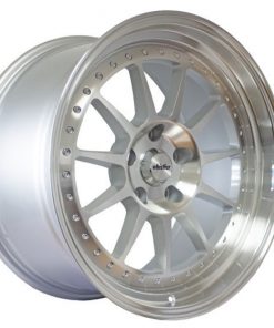 WHISTLER SK11 18X10.5 +22 5X114.3 FULL MACHINED SILVER
