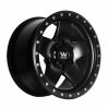 WHISTLER OF5 17X9 0ET 6X139.7 FULL SATIN BLACK