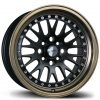 AVID 1 AV-12 16X8 +25 4X100/114.3 MATTE BLACK BRONZE LIP