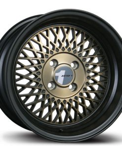 AVID 1 AV-18 15X8 +25 4X100 BRONZE BLACK LIP
