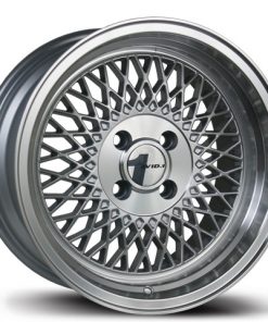 AVID 1 AV-18 15X8 +25 4X100 SILVER POLISHED LIP