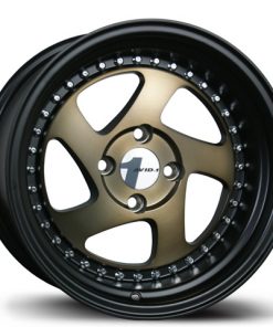 AVID 1 AV-19 16X8 +25 4X100 BRONZE BLACK LIP