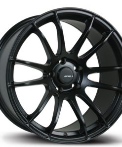 AVID 1 AV-20 18X9.5 +38 5X114.3 MATTE BLACK