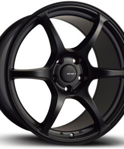 AVID 1 AV-26 18X9.5 +38 5X114.3 MATTE BLACK