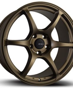 AVID 1 AV-26 18X9.5 +38 5X114.3 MATTE BRONZE