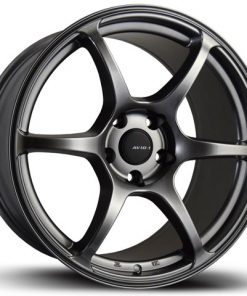 AVID 1 AV-26 18X9.5 +38 5X114.3 HYPER BLACK