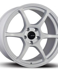 AVID 1 AV-26 18X9.5 +38 5X114.3 MATTE WHITE