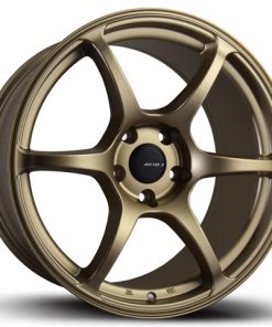 AVID 1 AV-26 18X9.5 +38 5X114.3 MATTE GOLD