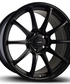 AVID 1 AV-27 18X9.5 +38 5X114.3 MATTE BLACK
