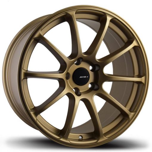 AVID 1 AV-27 18X9.5 +38 5X114.3 MATTE GOLD