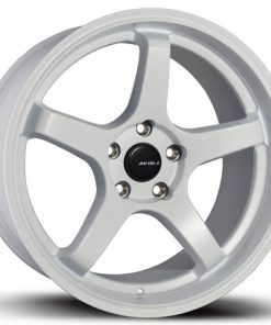 AVID 1 AV-28 18X9.5 +35 5X114.3 MATTE WHITE