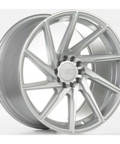 F1R F29 20X8.5 +20 5X120 SILVER MACHINED
