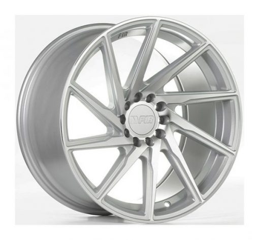 F1R F29 20X8.5 +20 5X120 SILVER MACHINED
