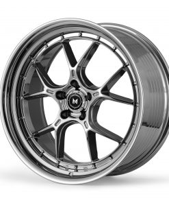 Alternative view of MFLOW MFL1 18X8.5 +35 5X100 CHROME