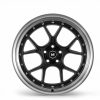 MFLOW MFL1 20X9.5 +38 5X120 MATTE BLACK MACHINED LIP