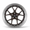 MFLOW MFL1 20X9.5 +35 5X114.3 MATTE BRONZE MACHINED LIP