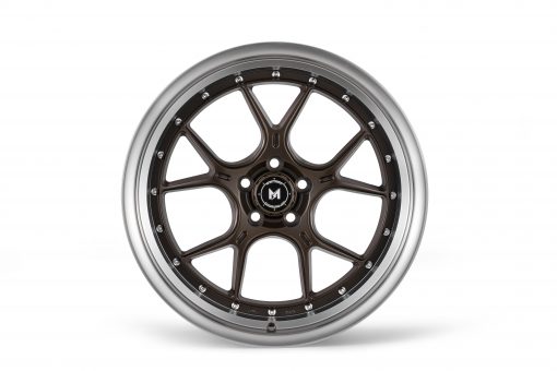 MFLOW MFL1 20X9.5 +35 5X114.3 MATTE BRONZE MACHINED LIP