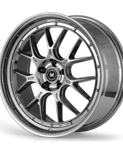 Alternative view of MFLOW MFL2 18X8.5 +35 5X100 CHROME