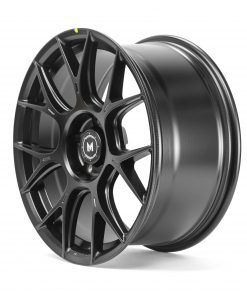 Alternative view of MFLOW MFR1 18X8.5 +35 5X100 MATTE BLACK