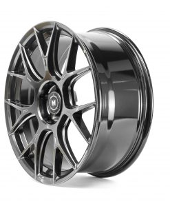 Alternative view of MFLOW MFR1 18X8.5 +35 5X114.3 HYPER BLACK