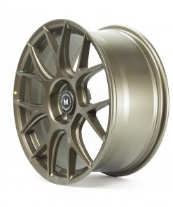 Alternative view of MFLOW MFR1 18X8.5 +35 5X114.3 MATTE BRONZE
