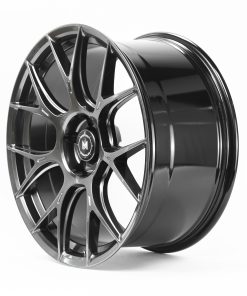 Alternative view of MFLOW MFR1 18X9.5 +35 5X114.3 HYPER BLACK
