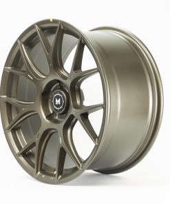 Alternative view of MFLOW MFR1 18X9.5 +35 5X114.3 MATTE BRONZE