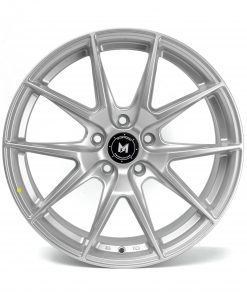 MFLOW MFR2 20X9.5 +35 5X114.3 HYPER SILVER