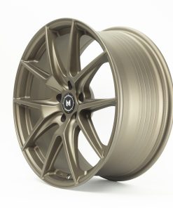 Alternative view of MFLOW MFR2 18X8.5 +35 5X114.3 MATTE BRONZE