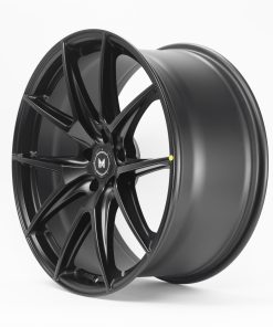 Alternative view of MFLOW MFR2 19X9.5 +35 5X114.3 MATTE BLACK